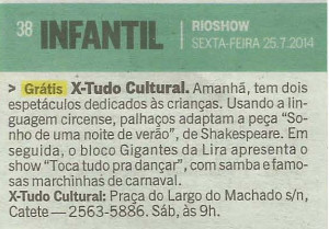 Rio Show - 24/07